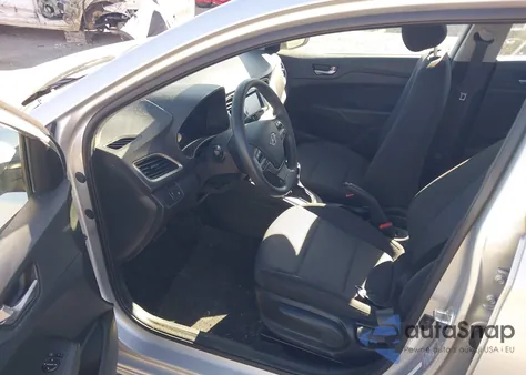 2021 Hyundai Accent Se из США, поврежденный, VIN 3KPC24A69ME147223